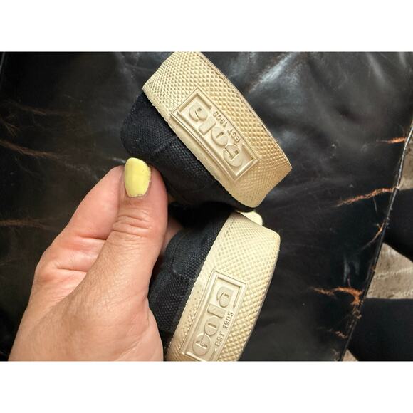 Vegan Gola Classics Women's Coaster Rainbow‎ Mule Plimsolls - Picture 5 of 6